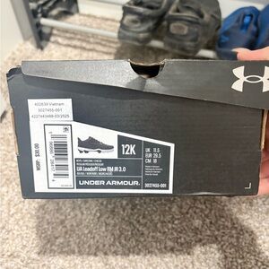 Under armor football cleats